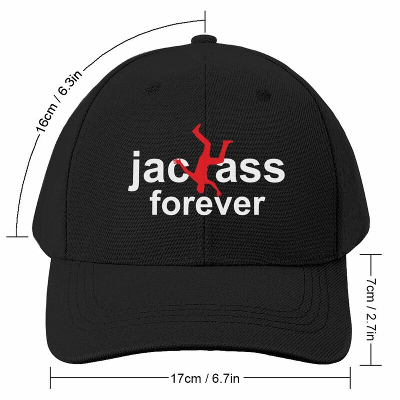 Jackass трендовый Лидер продаж jackass forever симпатичная бейсболка дропшиппинг Мужская женская шляпа