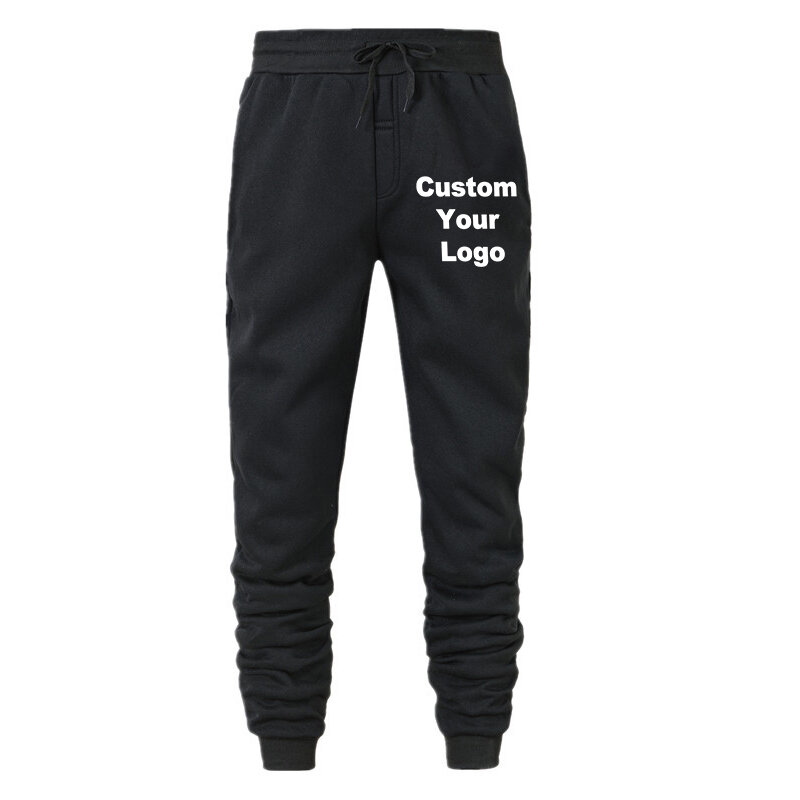 Custom Logo Men's Outerwear Men Women Hoodies +Pants Sets Casual Long Sleeve Zip Jacket Sweatshirts Cardigan Men Suits Jacket