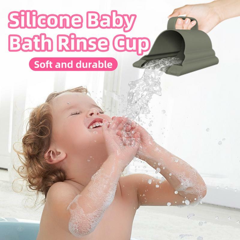 Cubierta de silicona para grifo de bañera, evita colisiones, caño de bañera para niños, jardín de infantes