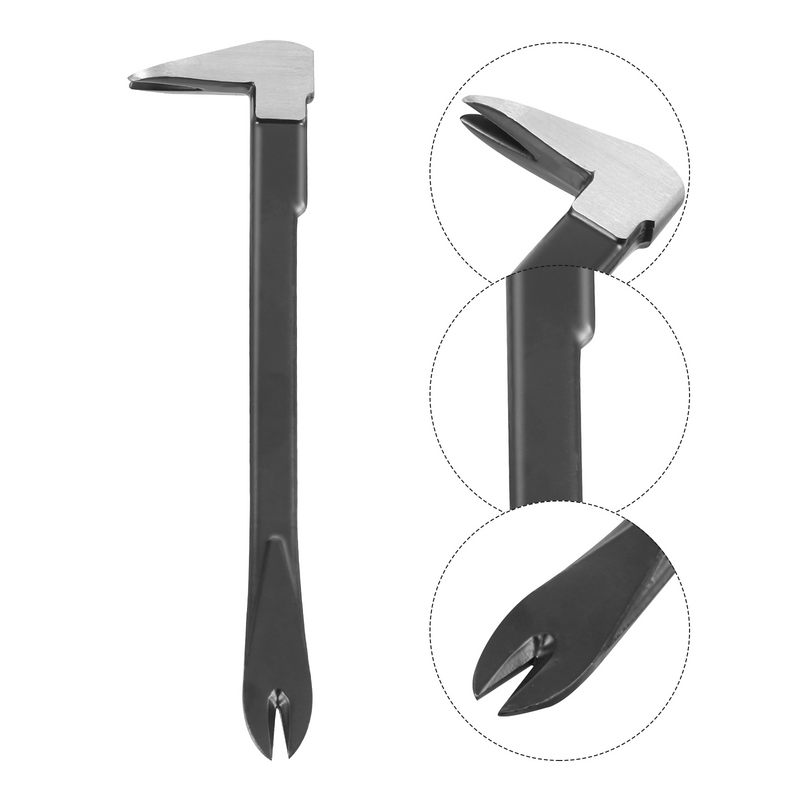 Nail Puller Tool Remover Pry Bar Extractor Cats Multi Household Paw Claw Mini Carbon Steel Home