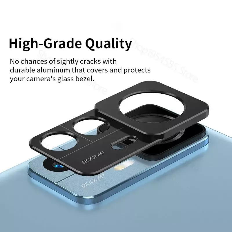 Camera Lens Metal Protector para Xiaomi, 12T, 12s, Pro, 12x Ultra, Mi 11T, 10T, 13 Pro