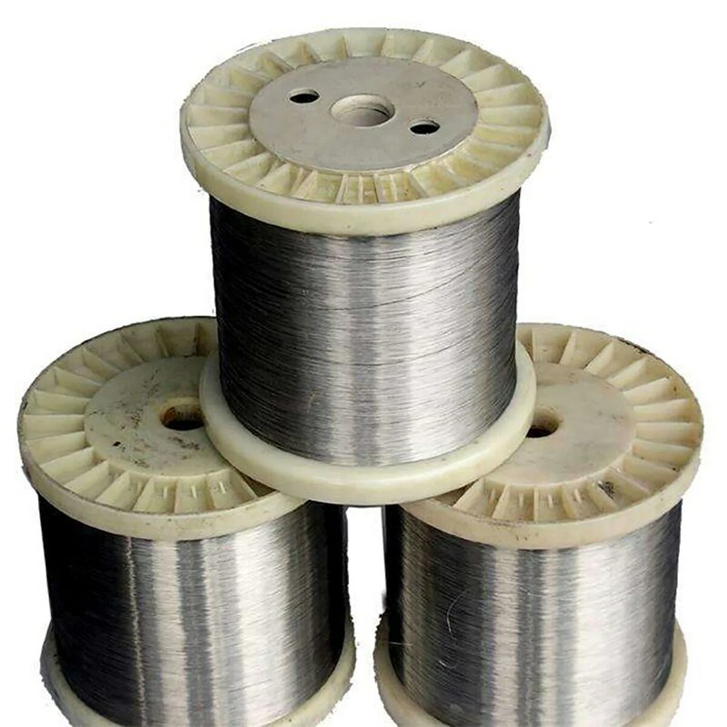 Pure Titanium Wire TA2 Ti Wire DIY Material Diameter 0.2 0.3 0.4 0.5 0.6 0.8 1 1.2 1.5 2 2.5 3 4 5 6mm