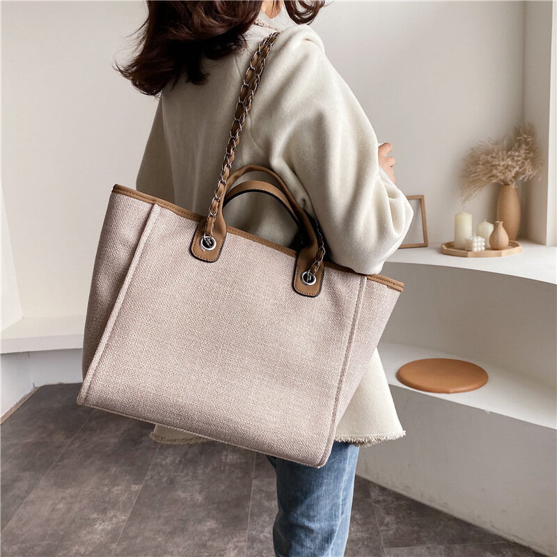 حقائب يد محمولة باليد بسعة كبيرة للنساء ، دلو كتف واحد ، حقيبة توصيل فاخرة متعددة الاستخدامات ، كاجوال عالي الجودة ، جديد