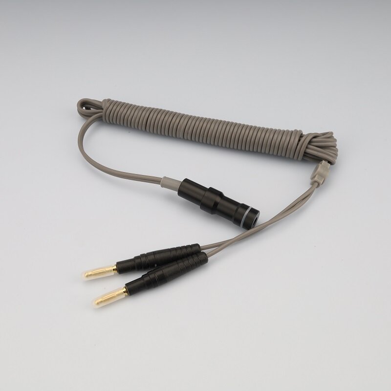 Лапароскопический инструмент, биполярные щипцы с биполярным кабелем для хирургии