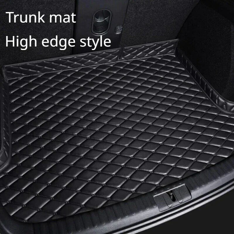 Custom High Side Car Trunk Mat Pad Fit for Lifan X60 2011-2018 620 650EV 720 820 Interior Detail Car Accessories