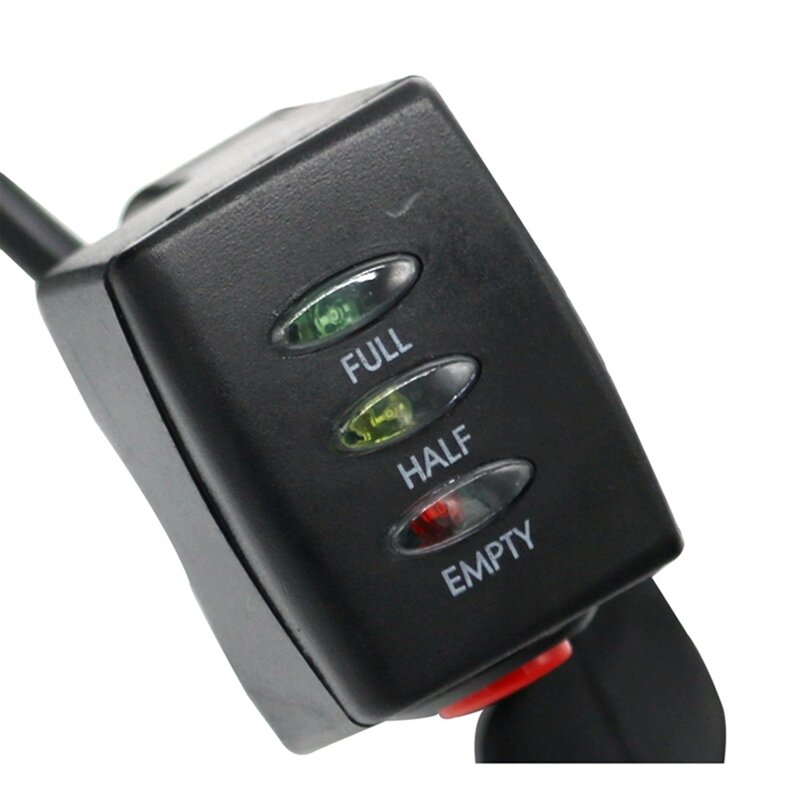 Acelerador de pulgar de dedo para bicicleta eléctrica, accesorios de bicicleta, interruptor, empuñaduras de manillar, pantalla LED, 24V