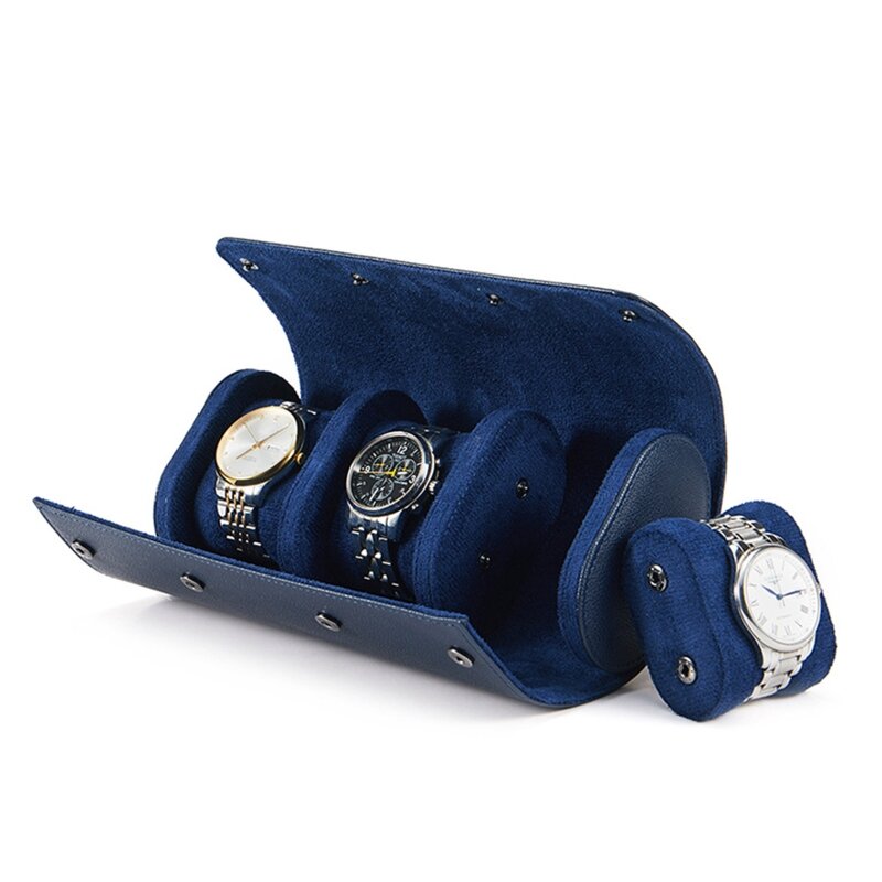 Borsa portaoggetti per gioielli Borsa a scatto per orologio Borsa portaoggetti per imballaggio Scatola per orologio meccanica