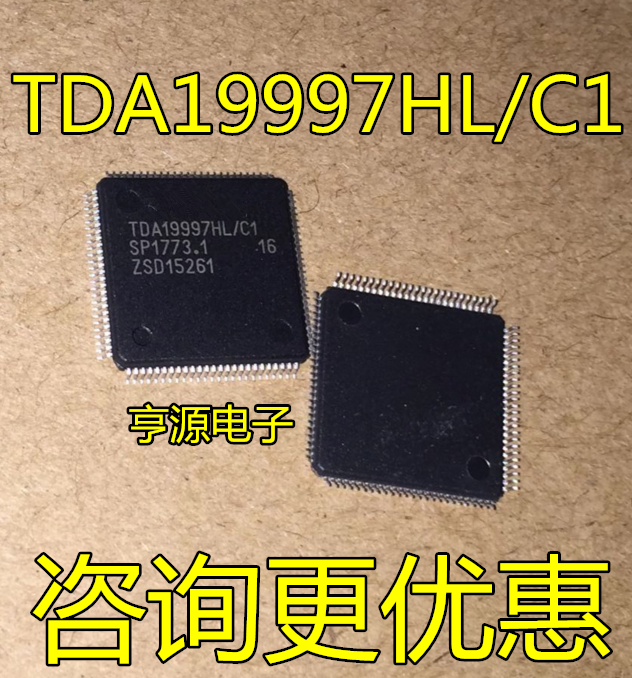 Procesador de vídeo TDA19997 TDA19997HL/C1 piezas, 5 TQFP-100, original, nuevo