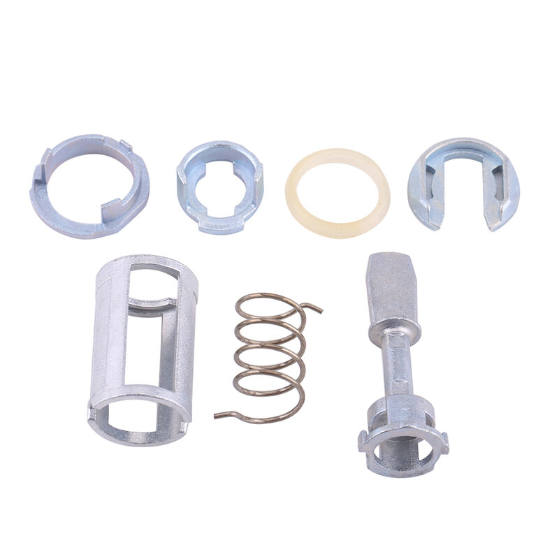Door Lock Cylinder Repair Kit Front Left Right Replacement Parts For  MK4 GOLF BORA