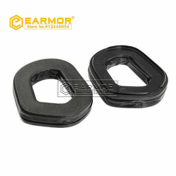 Opsmen Earmor Headset Earmuff Pair S03 Aksesori Headset Bantalan Telinga Gel Silikon Cocok untuk M31/M32/M31H/M32H Headset