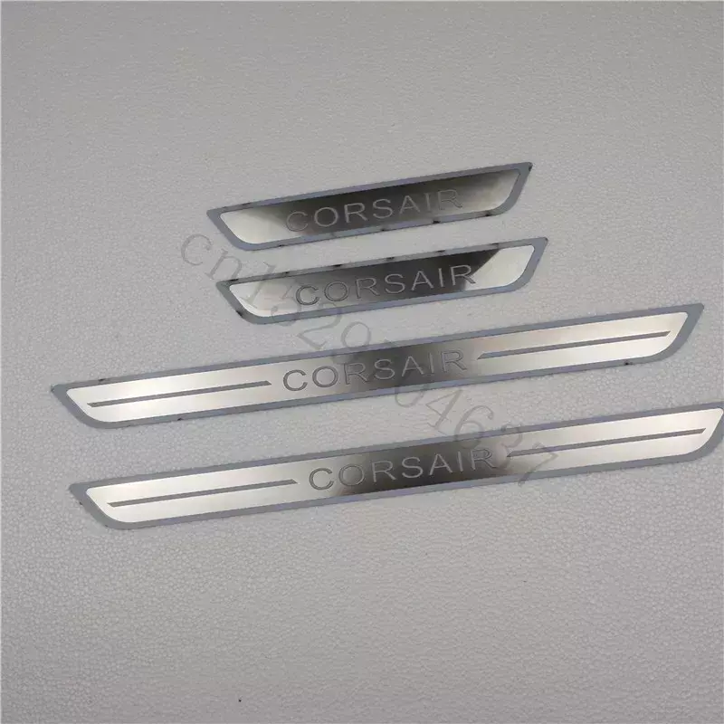 Ультратонкая пластина для защиты от царапин из нержавеющей стали для Lincoln CORSAIR 2019-2020