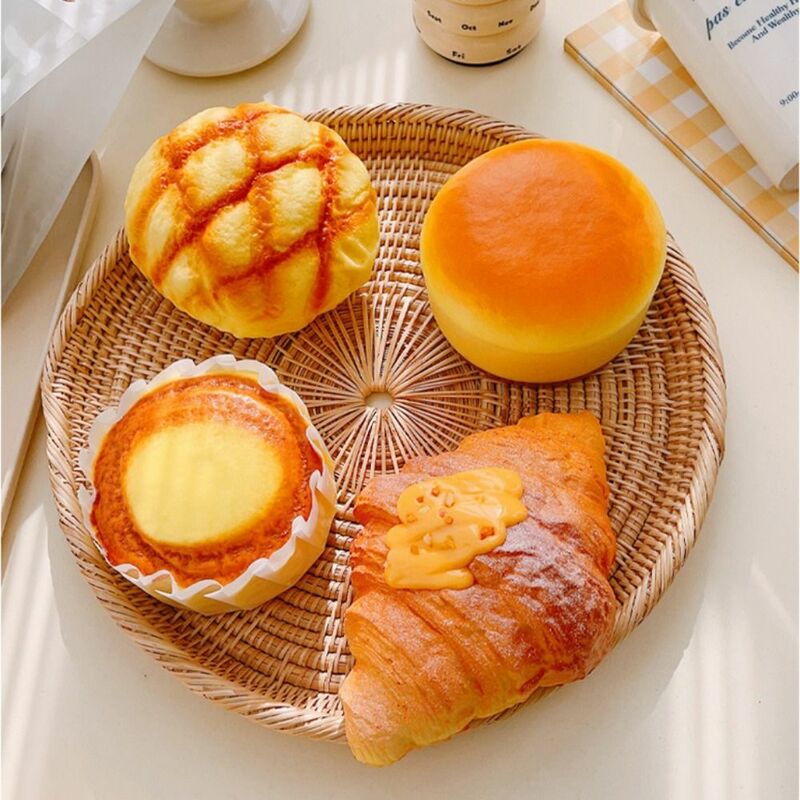 Slow Rebound Donuts Bread Toy, Squeeze Food Simulation, Grande Puff Food, Ins Cake, Kids Gift