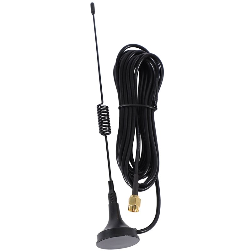 4G Antenne Monopôle Ventouse Aimant 3 Mètres Sma Antenne recommande 31Cm 10Dbi Gain RgAnthCable Pour Sim7600a-H Sim7600sa-H Sim7600e