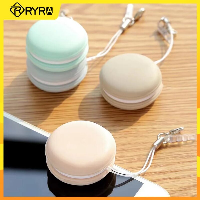 RYRA Layar Ponsel Menghapus Cleaning Menghapus Alat Kacamata Kamera Cleaning Sikat Lembut Fannel Bahan dengan Portable Gantungan Kunci