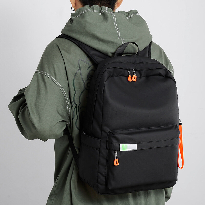 NWT-mochila escolar de gran tamaño para hombre y mujer, bolso de gimnasio de alta calidad, 4 colores, 30 L