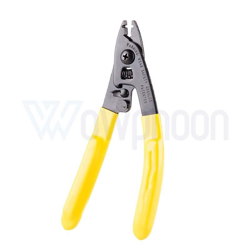 FTTH cold collection tool green metal wire stripper / double-port Vimüller pliers / long rod guide strip OP-FPST020