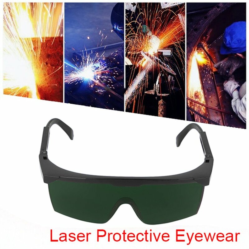 1 Máy Tính Laser Bảo Vệ Kính An Toàn Bảo Vệ Mắt Kính Mắt Điểm Đóng Băng Tóc Kính Bảo Vệ Đa Năng Kính Mắt