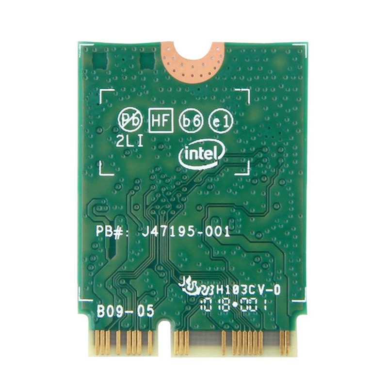 2030Mbps Intel 9560 2 Băng Tần 2.4G/5Ghz Không Dây Máy Tính Để Bàn Bộ Bluetooth5.0 802.11AC M.2 CNVI Intel 9560NGW card Wifi Ăng Ten Bộ