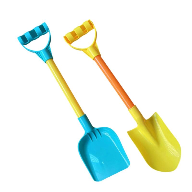 Palas de herramientas de jardín para niños pequeños, juguetes de jardinería, Accesorios de playa para excavación de arena y nieve, regalos para el Día de San Valentín, 2 piezas