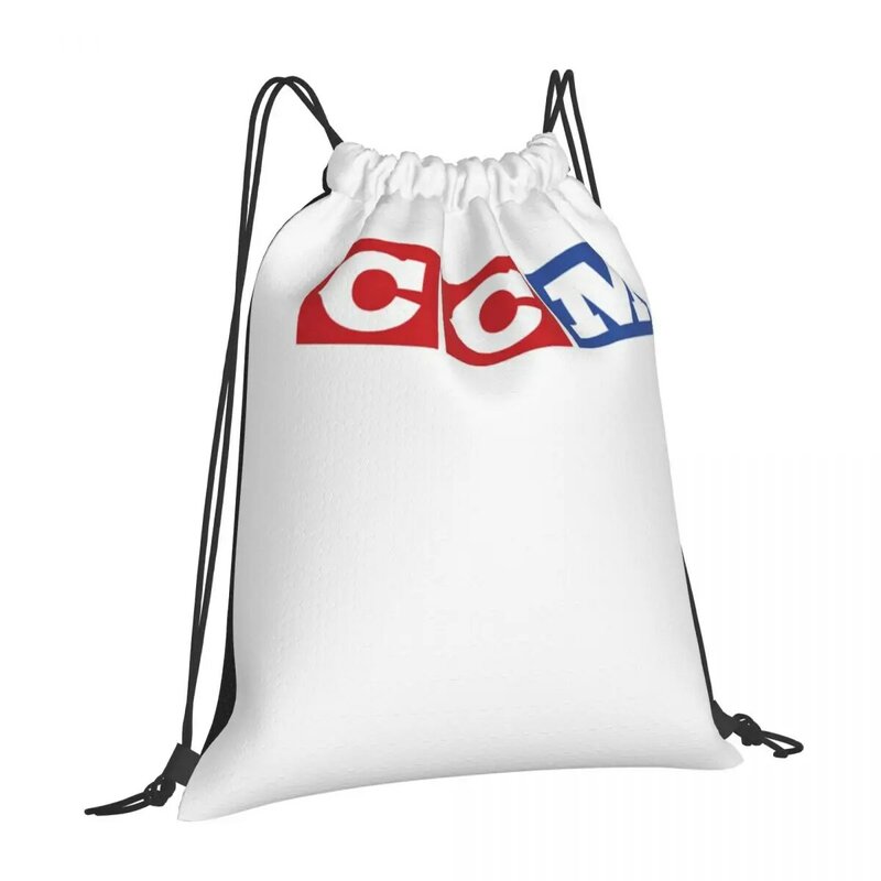 Mochilas con cordón personalizadas, mochilas con logotipo Ccm, más vendidas, ideales para acampar en la escuela, para hombres