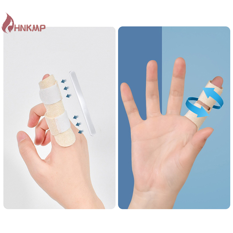 เฝือกนิ้วสำหรับ Relief เจ็บป้องกันกระดูกหักเฝือกนิ้วแบบปรับได้