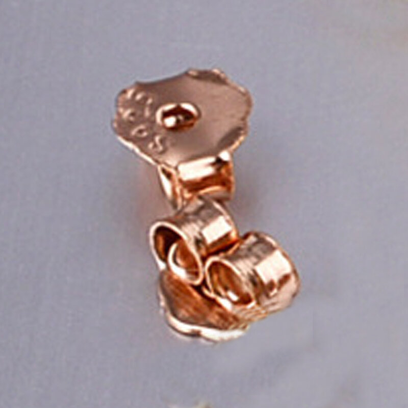 Giapponese coreano europeo e americano semplificato 925 puro argento tappi per le orecchie tappi per le orecchie gioielli accessori per orecchini all'ingrosso della fabbrica