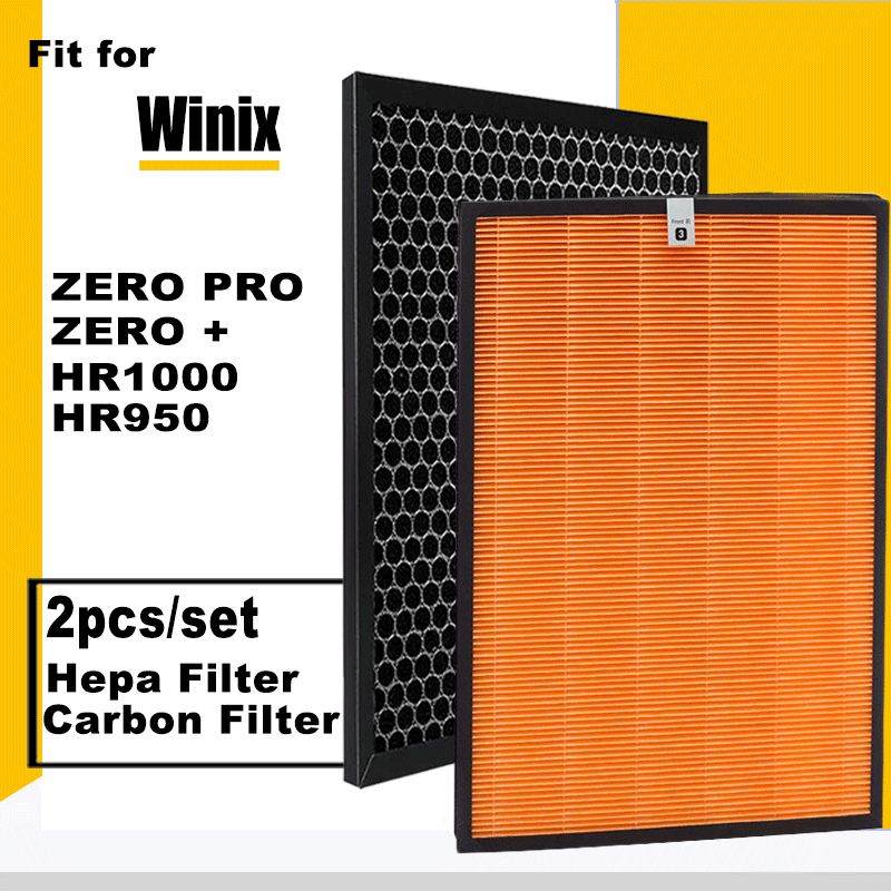 Purificador de aire 117130, filtro de repuesto J para Winix ZERO & ZERO PRO & ZERO + y HR950 y HR1000