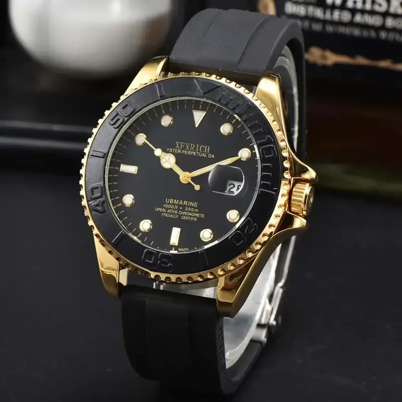 I migliori orologi di marca originali AAA per orologi da uomo al quarzo con data automatica multifunzione di lusso