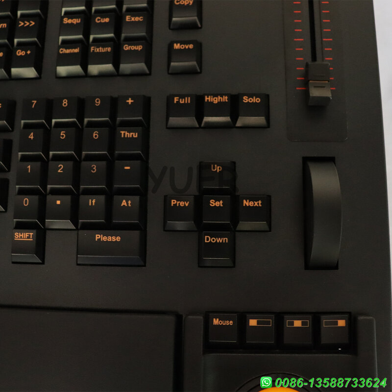 Клавиатура Grand светильник консольный, DMX для подвижного освещения LED Video Media Stage DJ Disco вечерние Контроллер освещения