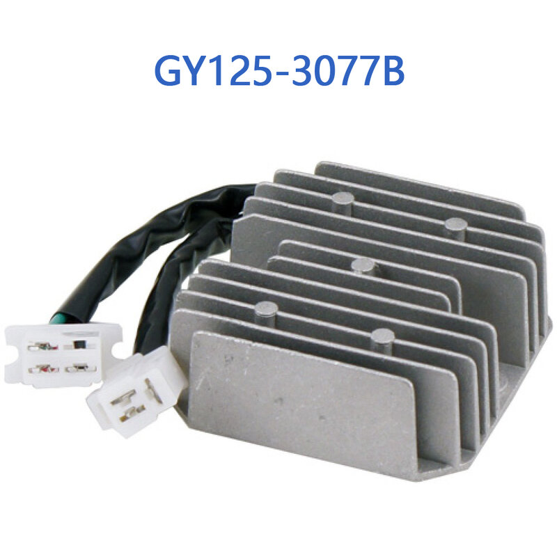 GY125-3077B-regulador rectificador GY6, motor para Scooter chino, ciclomotor, 125cc, 150cc, 152QMI, 157QMJ