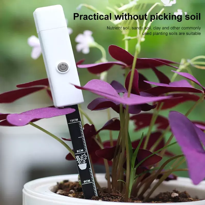 Sensore di umidità del suolo universale Tester di umidità della temperatura del suolo rilevatore di piante da giardino misuratore di umidità per piantare a casa