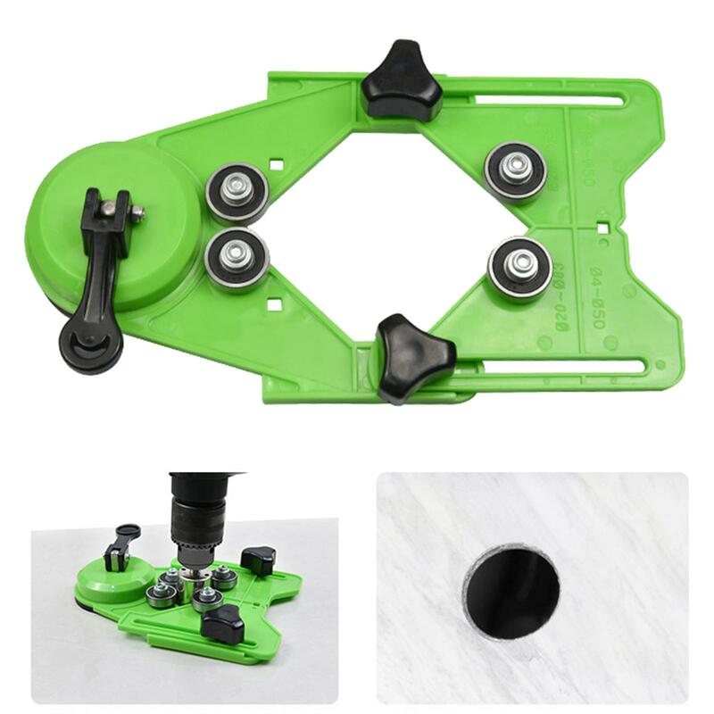 Tile Drilling Locator Drill Glass 4mm-83mm Marble Positioning Tools