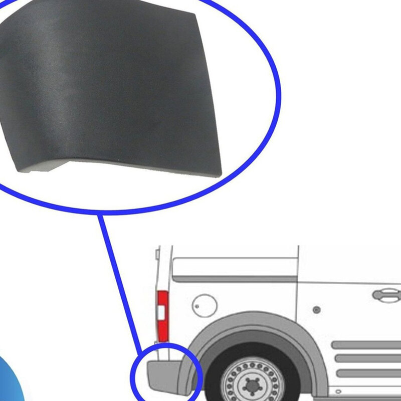 Sostituzione del cappuccio dell'estremità dell'angolo del paraurti posteriore per Ford Transit 2002-2012 4420160 accessori per auto