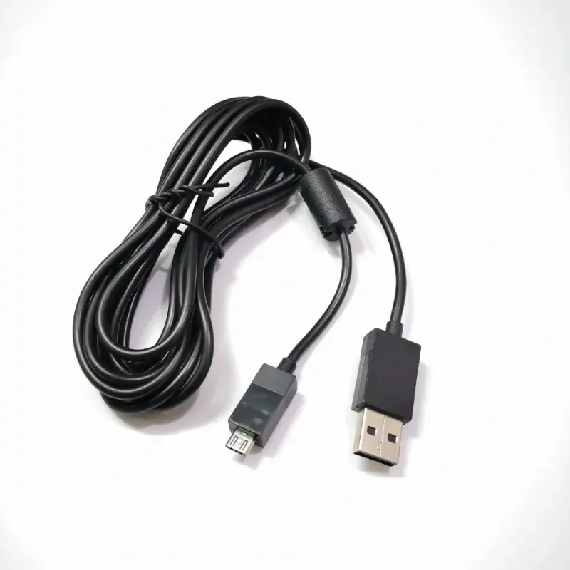 2.75M Extra Longo Cabo Carregador USB Cabo de Carregamento Cord Line para Sony Playstation PS4 4 para Xbox One Controller Cables
