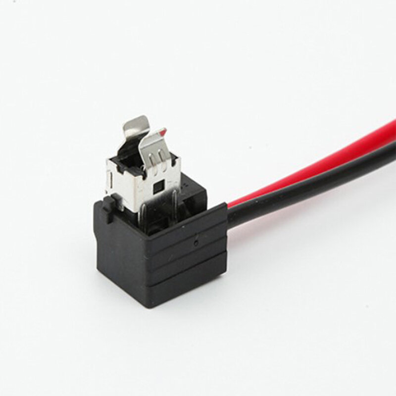 Connecteur de faisceau de câblage pour ampoule de phare H1, 2 pièces