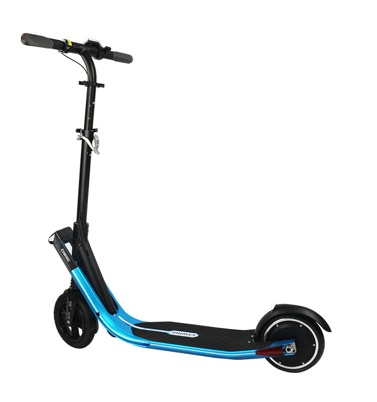 New trend mini pieghevole kick skateboard 250w 36v scooter elettrico per la mobilità per lo sport