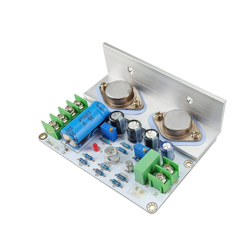 DIY Hifi JLH 1969 Amplifier Audio Class A Power Amplifier Board Stereo High Quality for 3-8 Inch Full Range Speakers