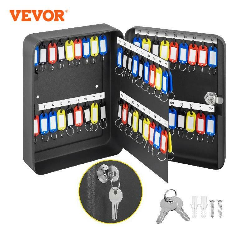 VEVOR – boîte à clés murale, coffre-fort, stockage Secret, Protection de sécurité, pour maison, bureau, hôtel, banque