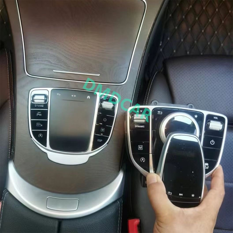 Aggiorna l'interno vecchio al nuovo pannello di rivestimento del Mouse Touch di controllo centrale facile installazione per Benz classe E / C GLC 2015-2019