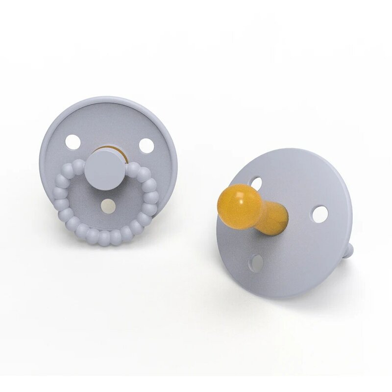 BPA Free Soft Baby PP feeder Pacifier nipple Soother Learn Feeding  Teething Natural latex Pacifier