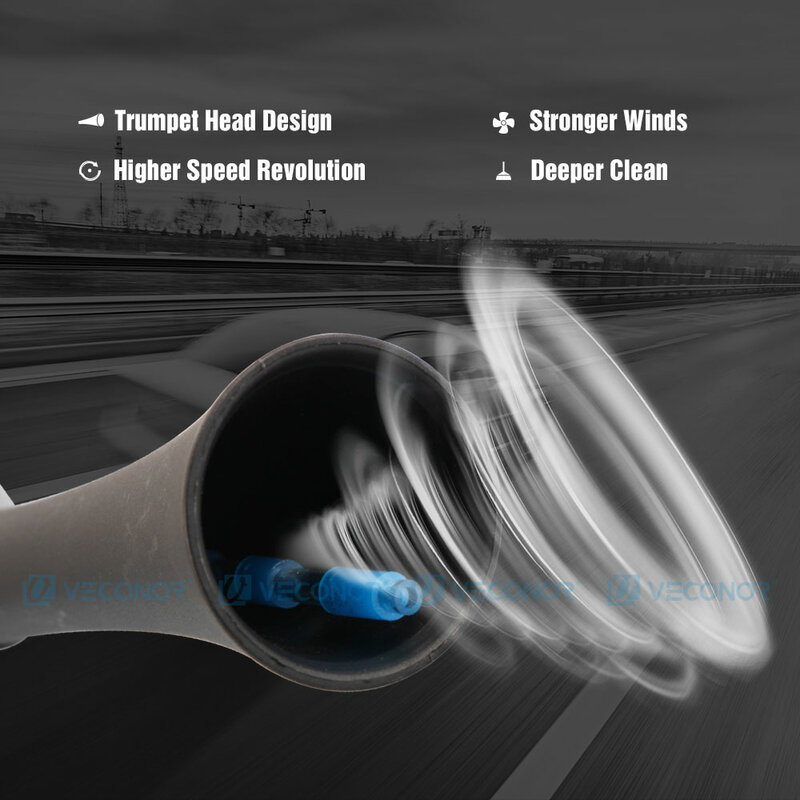 Luft Blasen Auto Waschen Gun Effiziente Reinigung Pistole Hochdruck Tornado Staub Blasen Gun Professionelle Auto Innen Reinigung Werkzeuge