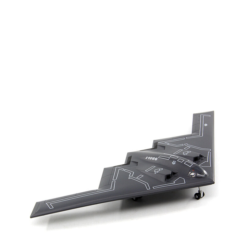 Gegoten Ons Luchtmacht B-2A Gemilitariseerde Gevechts-Spookbommenwerperlegering Model 1:200 Schaal Speelgoedgeschenkcollectie Simulatiescherm