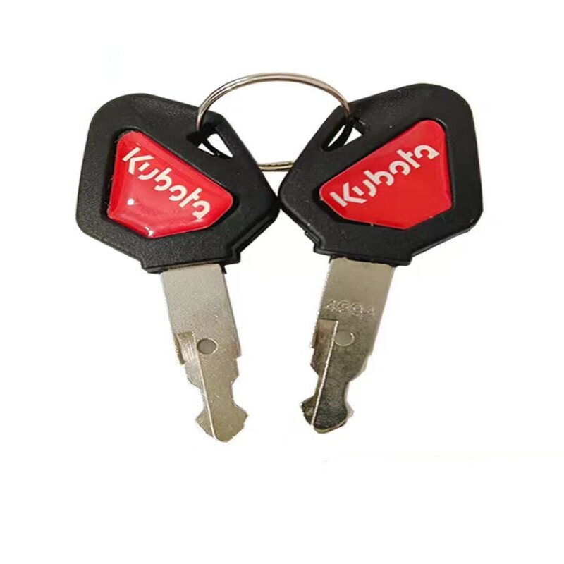 2pcs schweres Gerät 459a Schlüssel für Kubota U15/30/135/155/161/163 Bagger Bagger ELI80-0101 RC411-53933 RC461-53930