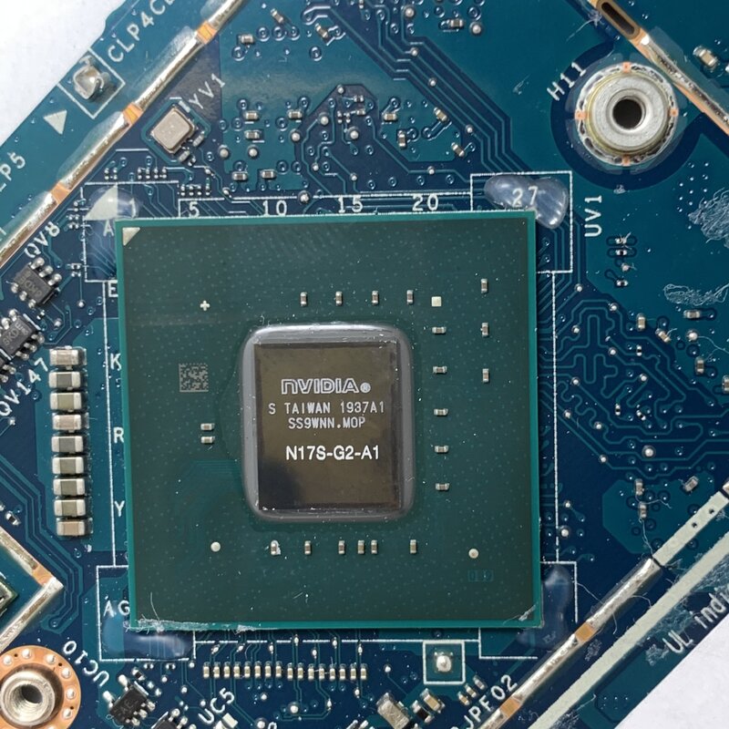 CN-0M8T87 0 M8T87 M8T87 dla DELL 7490 Laptop płyta główna EDW40 LA-H451P z SRGKW I7-10510U procesoru N17S-G2-A1 100% pracy