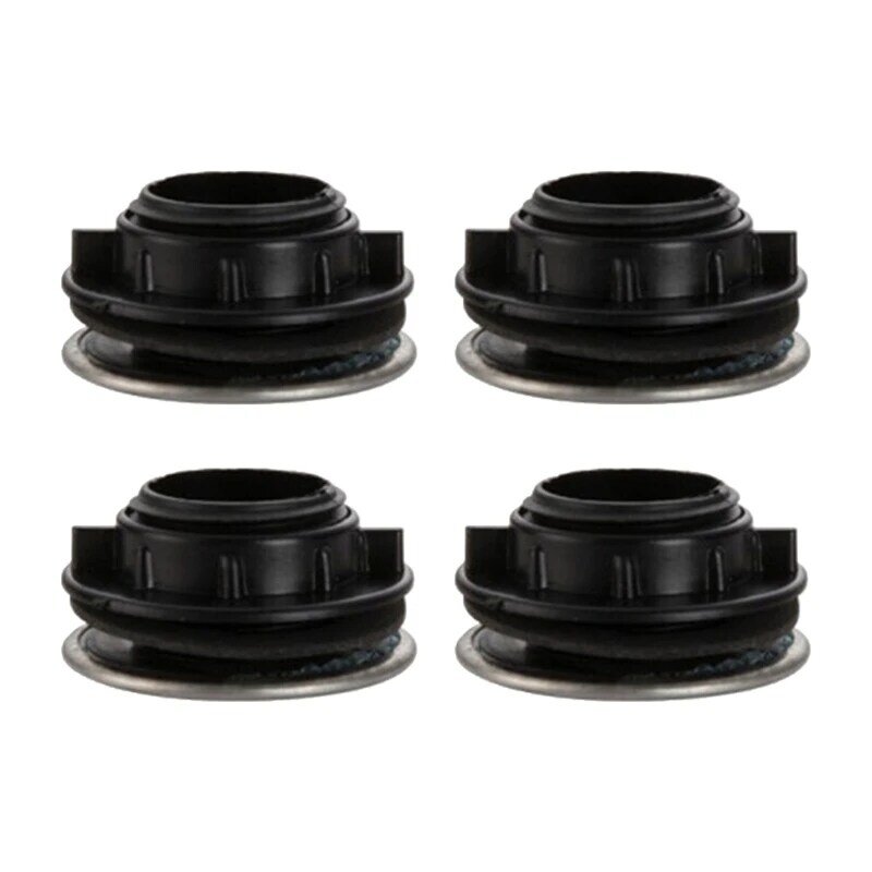 Convenient 4pcs Sink Hole Covers Reliable Plugs Convenient Sink Faucet Hole Cover Simple Insall for Various Applications
