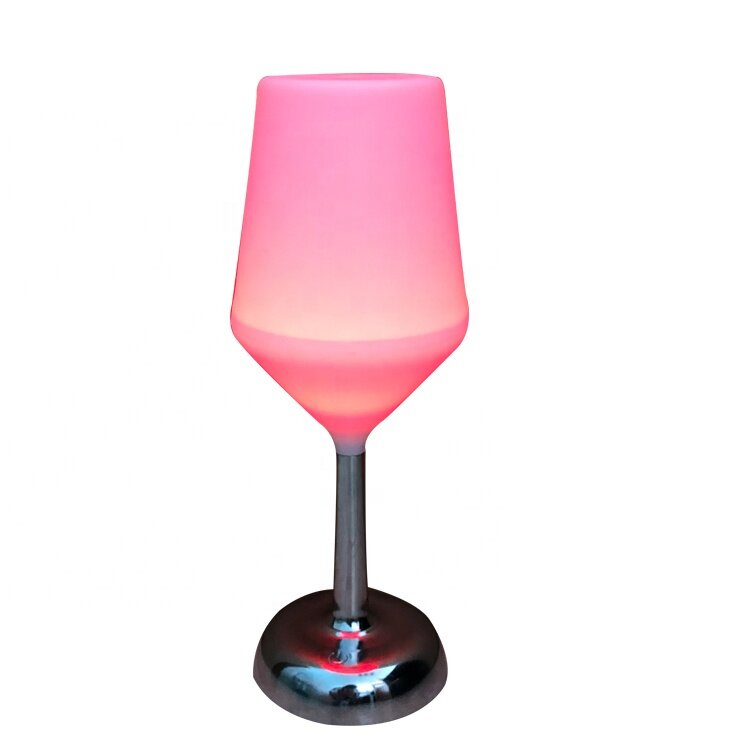 Lámpara LED de mesa inteligente moderna para hotel, luz decorada de lujo, precio barato al por mayor