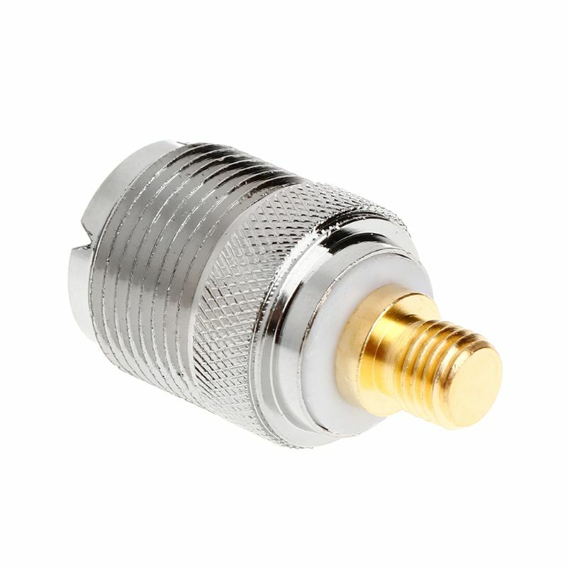 Coaxial Connector รถอะแดปเตอร์เสาอากาศ RF Walkie Talkie วิทยุสองทางสำหรับ Motorol