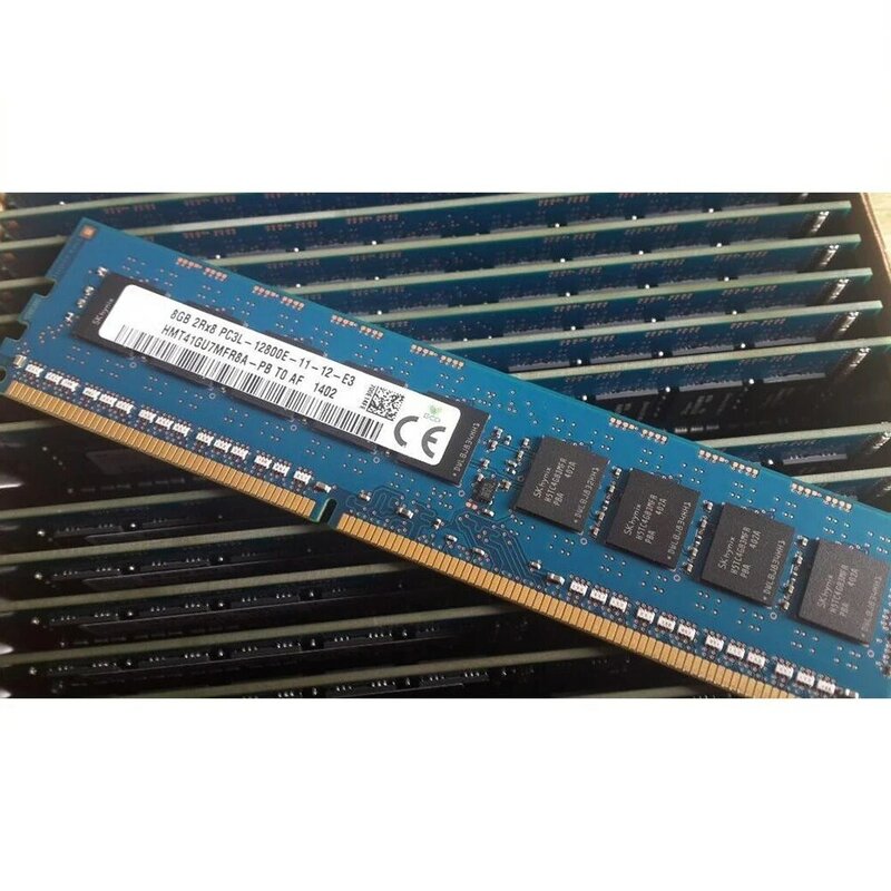 RAM 8GB 8G DDR3 1600 ECC PC3L-12800E UDIMM 서버 메모리 하이 퀄리티, 빠른 배송, 1 개