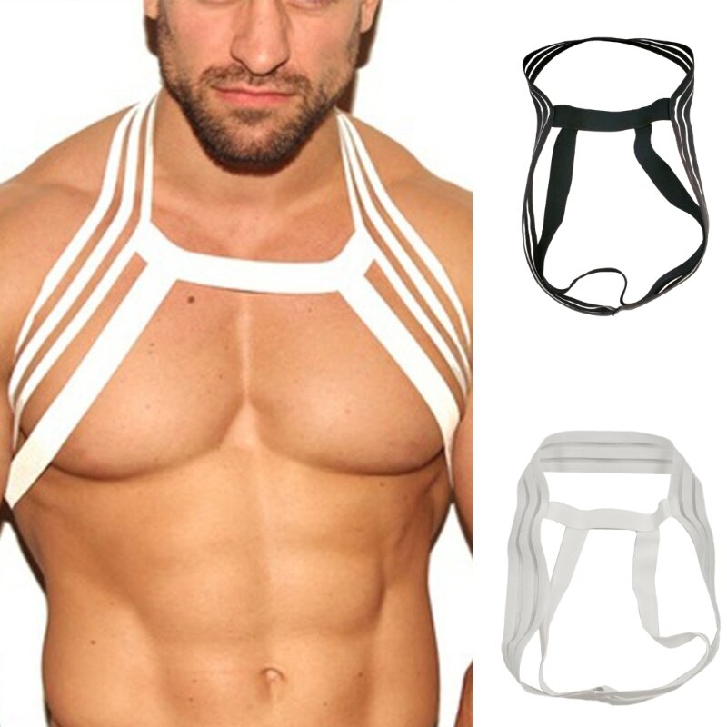 Regali protezione per i muscoli della cintura elastica per costume cosplay della tracolla elastica