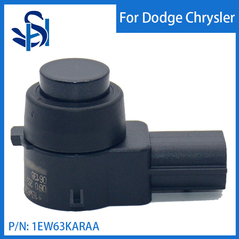 Sensor de aparcamiento 1EW63KARAA PDC, Radar de Color gris profundo para Dodge Challenger, Chrysler, Jeep